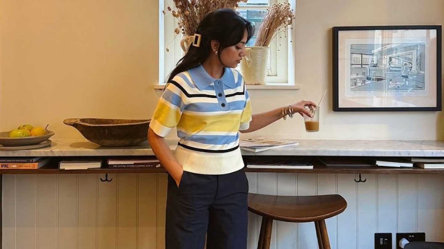 Uniqlo Barrel Leg Trousers Hero