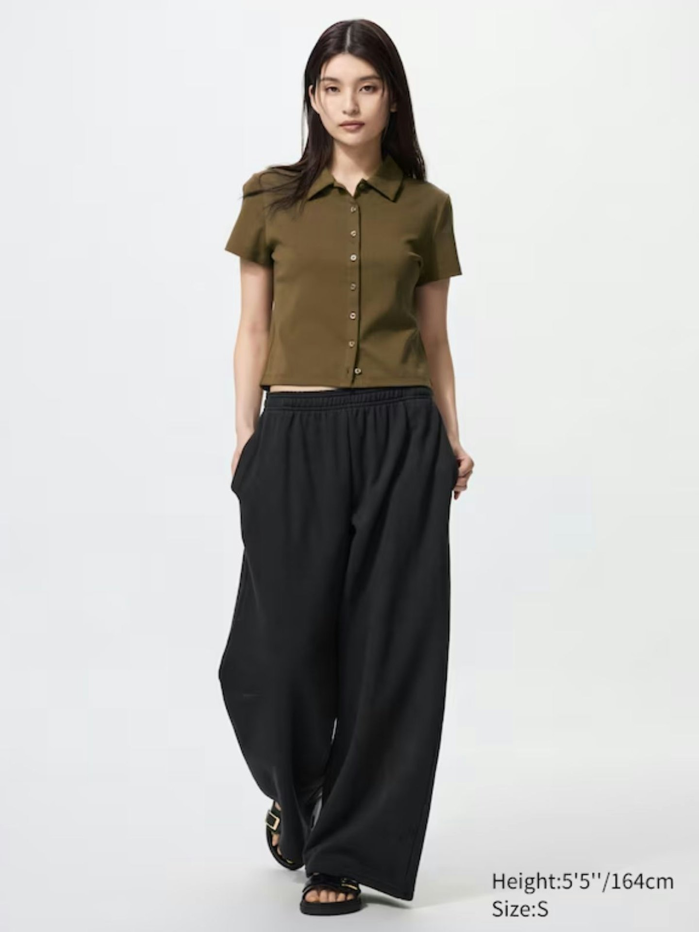 Wide Sweat Trousers