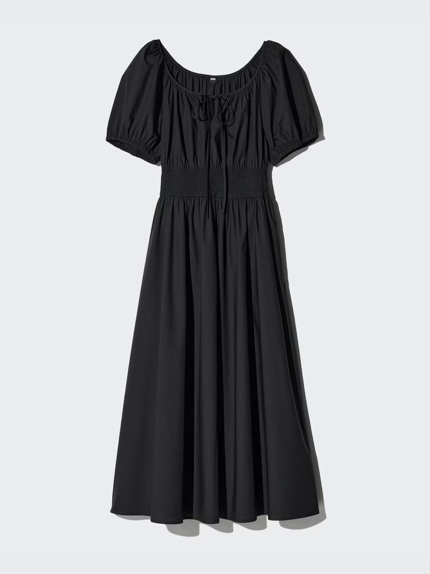 Volume Sleeve Dress