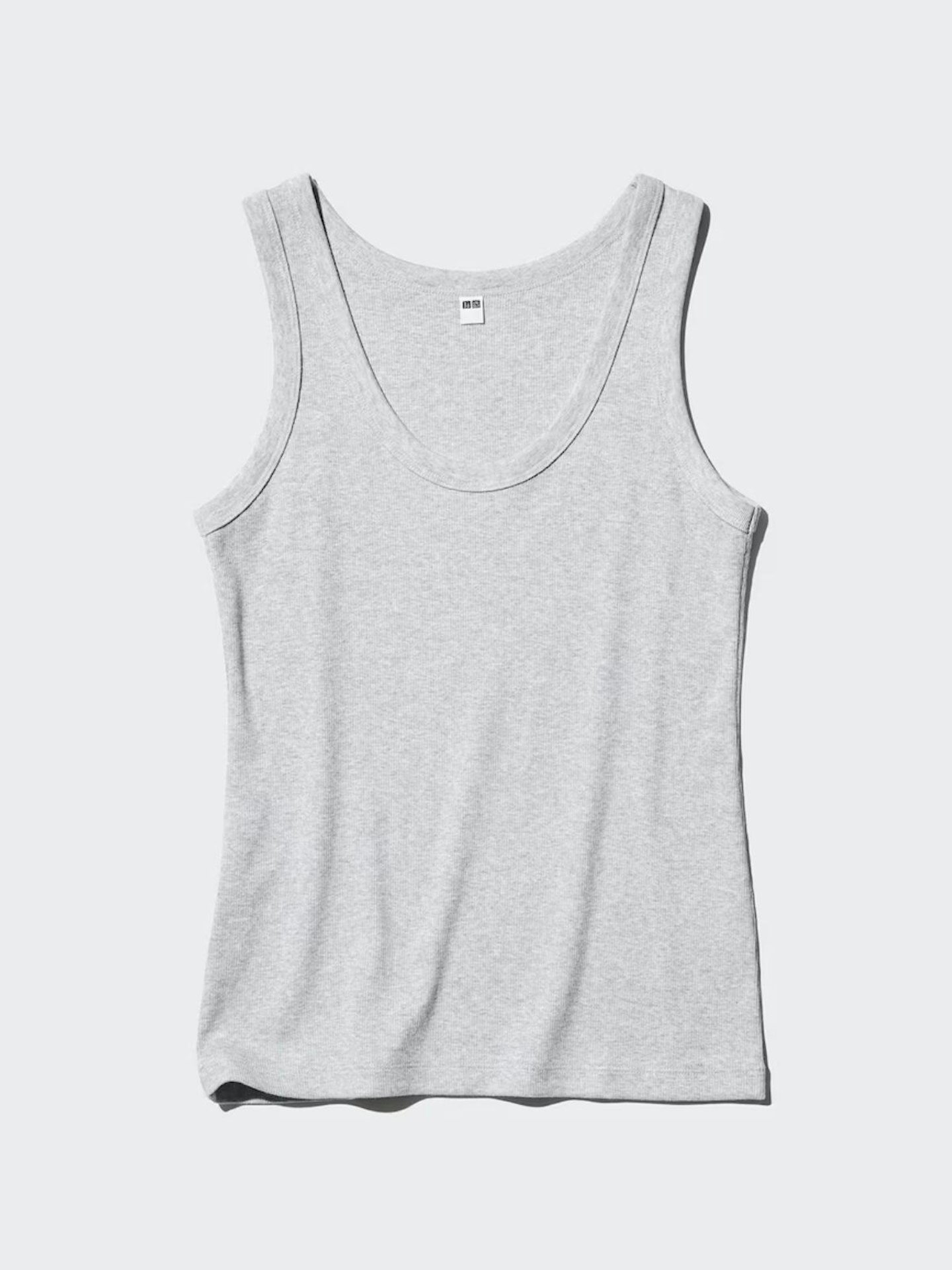 Soft Ribbed Vest Top