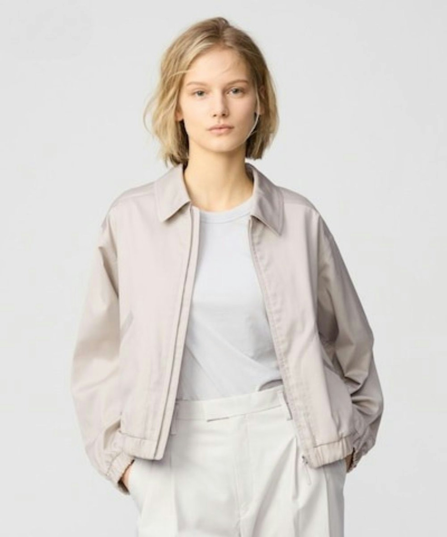 Uniqlo Zip-Up Short Blouson