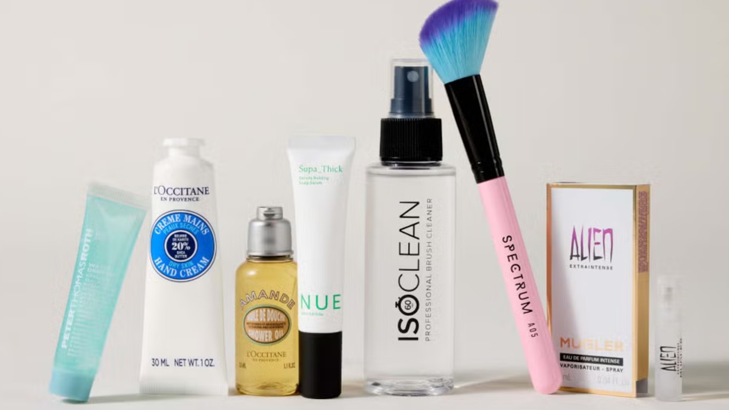 Lookfantastic beauty box