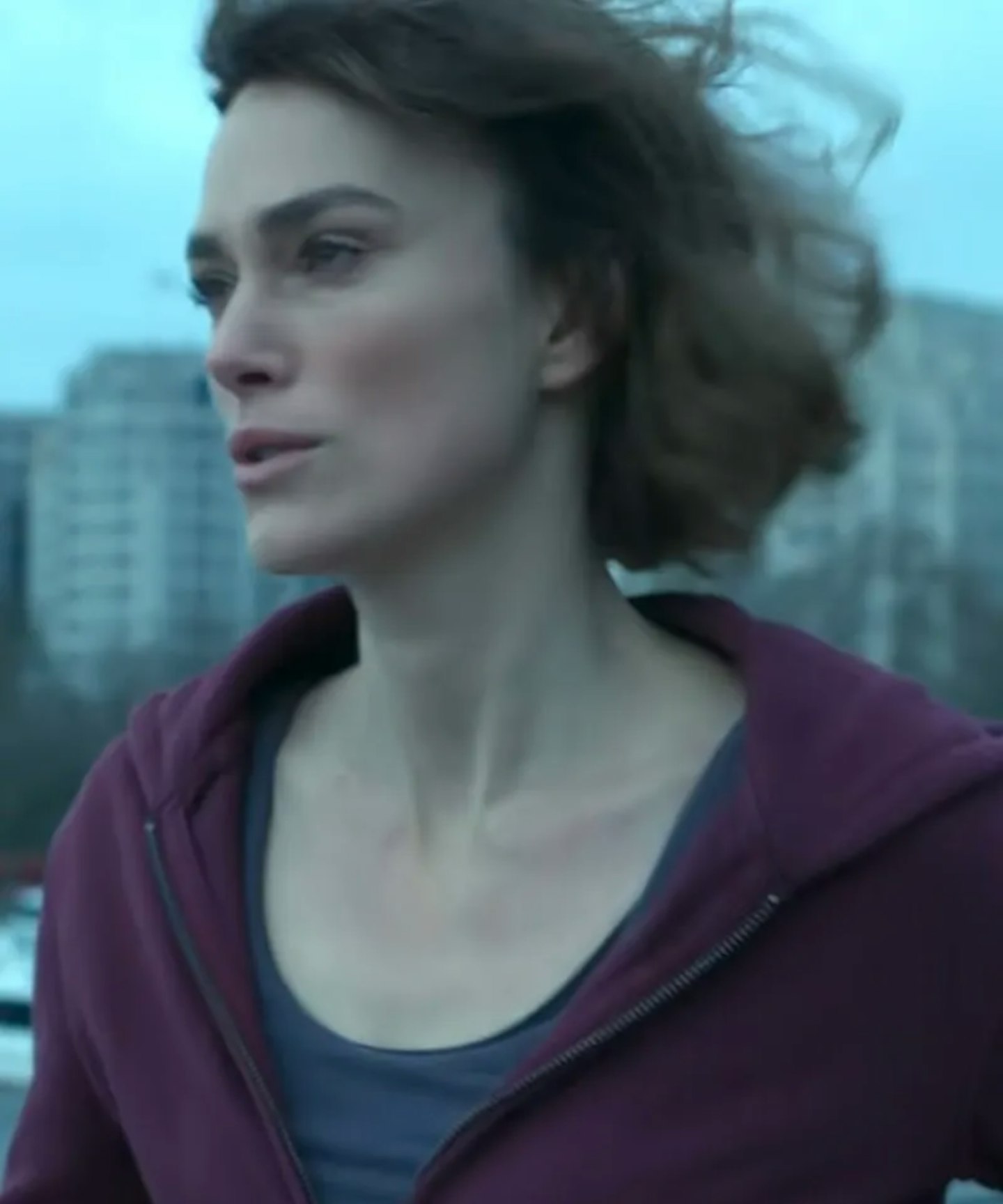 keira knightley running