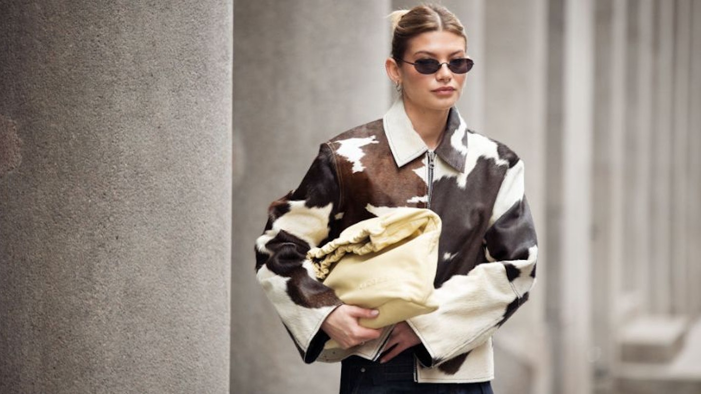 cow print trend 2025