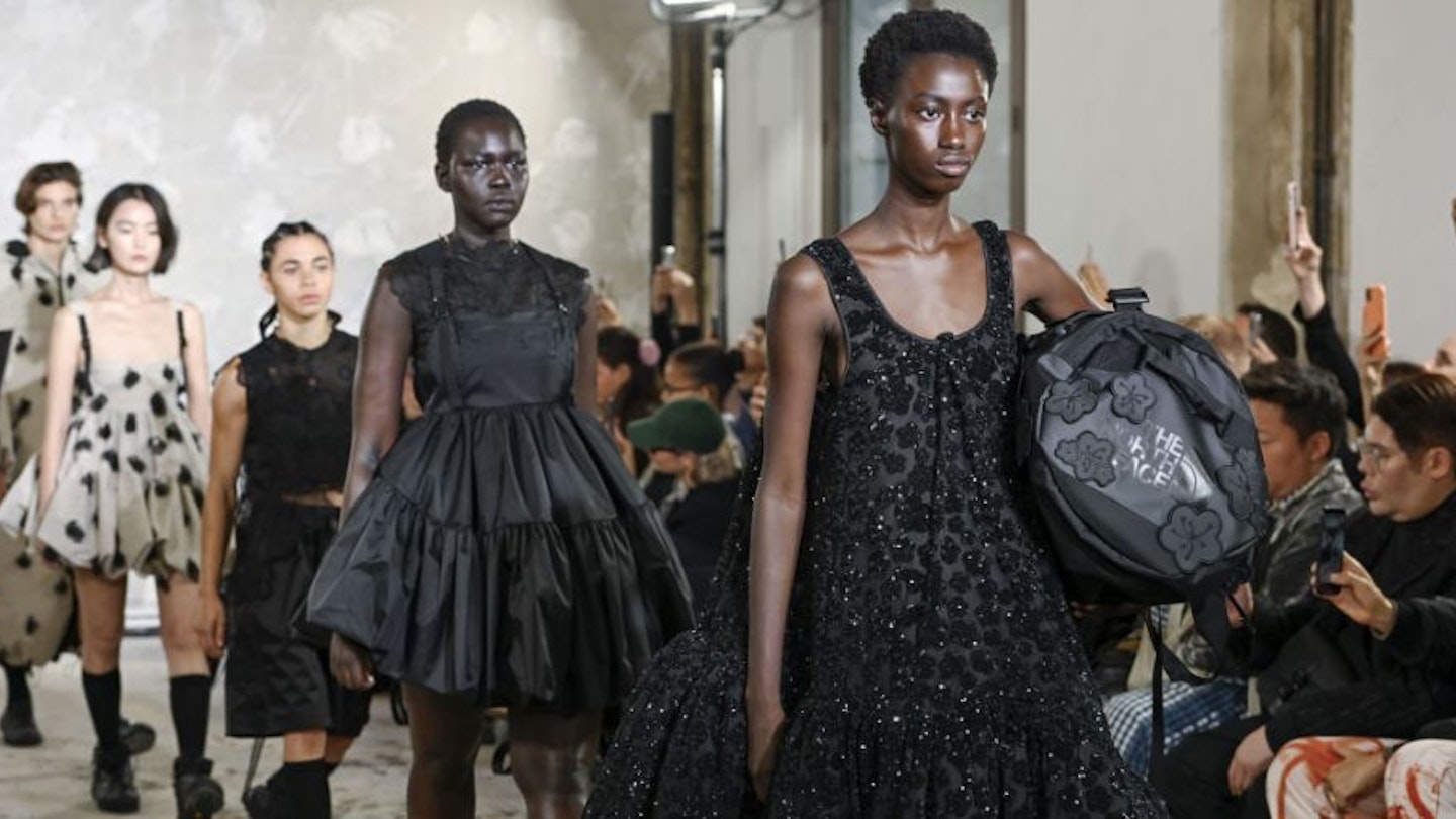 cecilie bahnsen x the north face