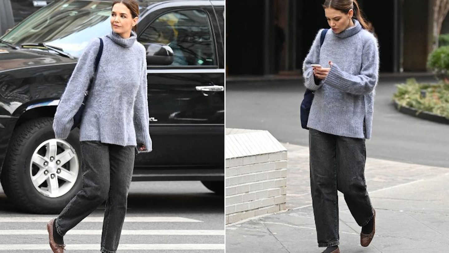 dune shoes katie holmes
