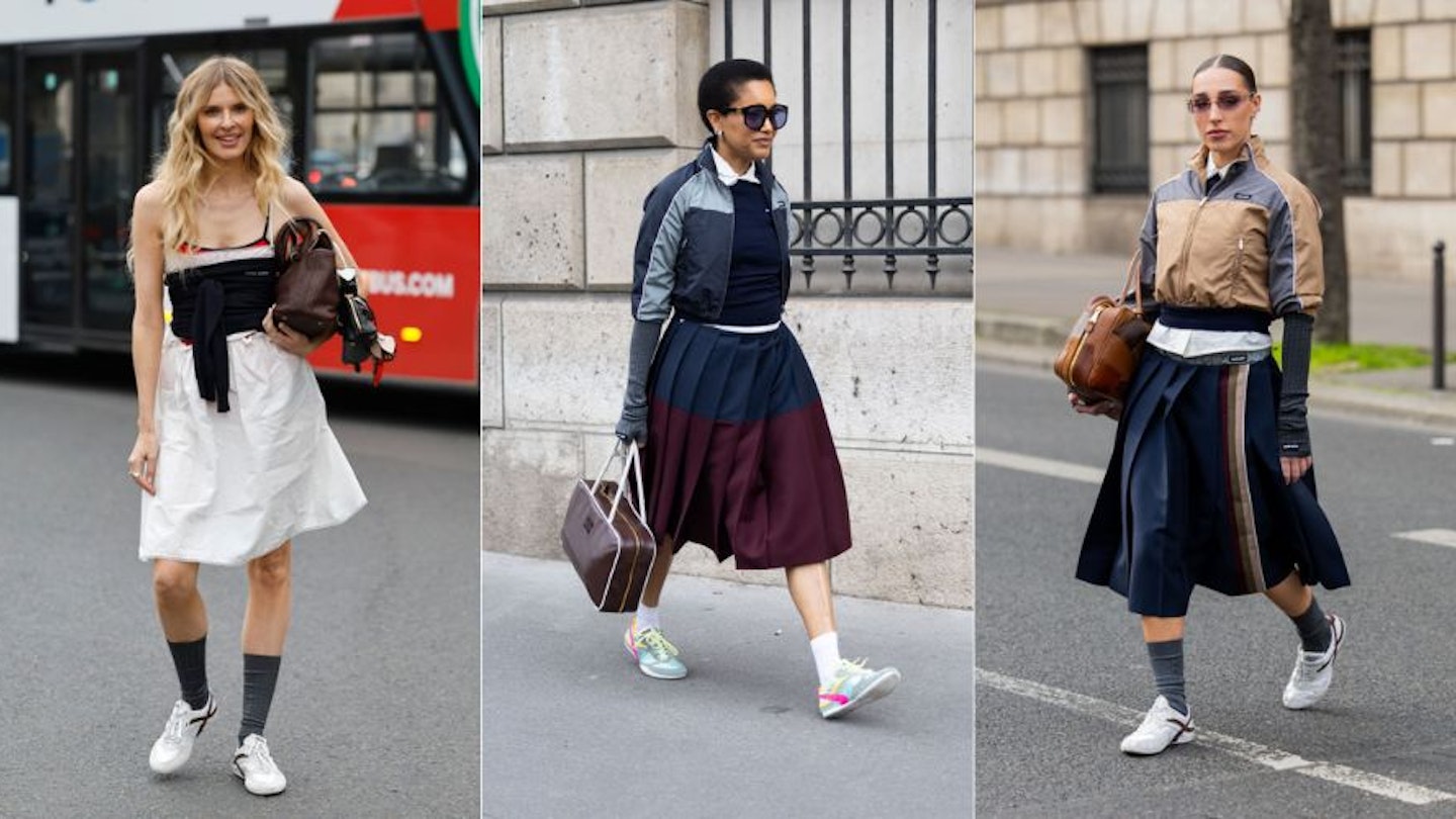 miu miu gymnasium trainers