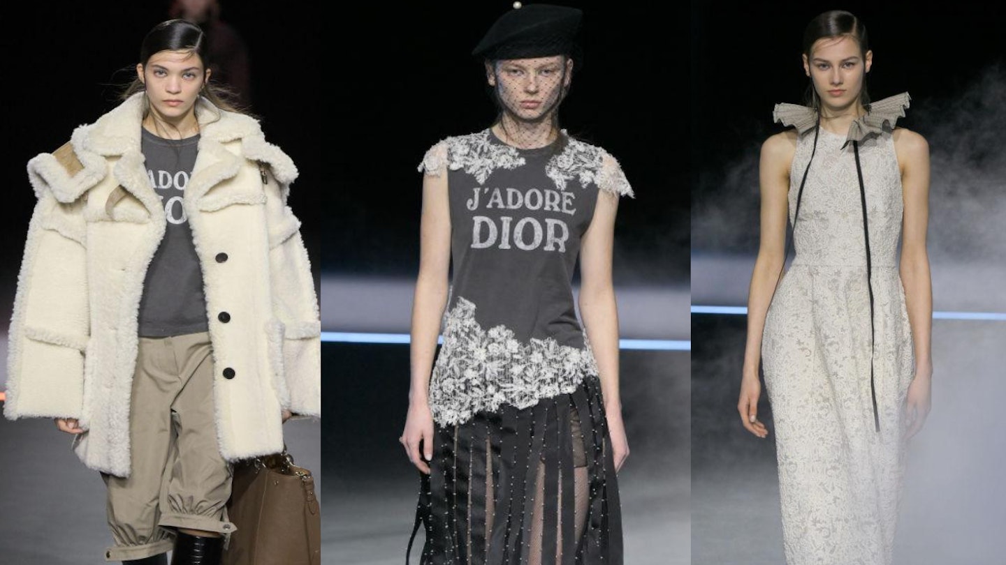 Dior Brings Back The Noughties J’Adore Dior T-Shirt