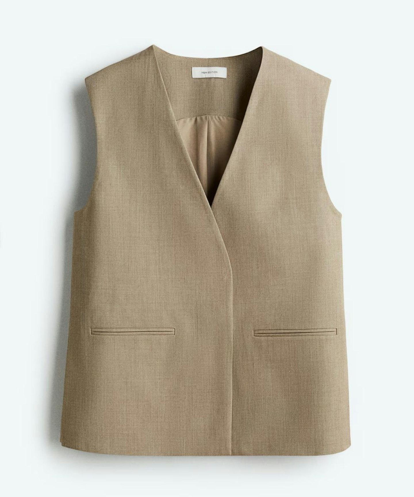 Side Slit Waistcoat