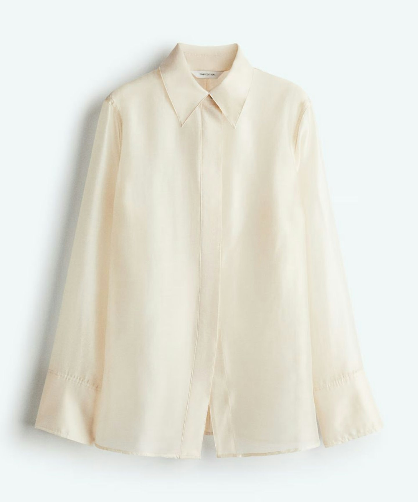 Waisted Sheer Shirt
