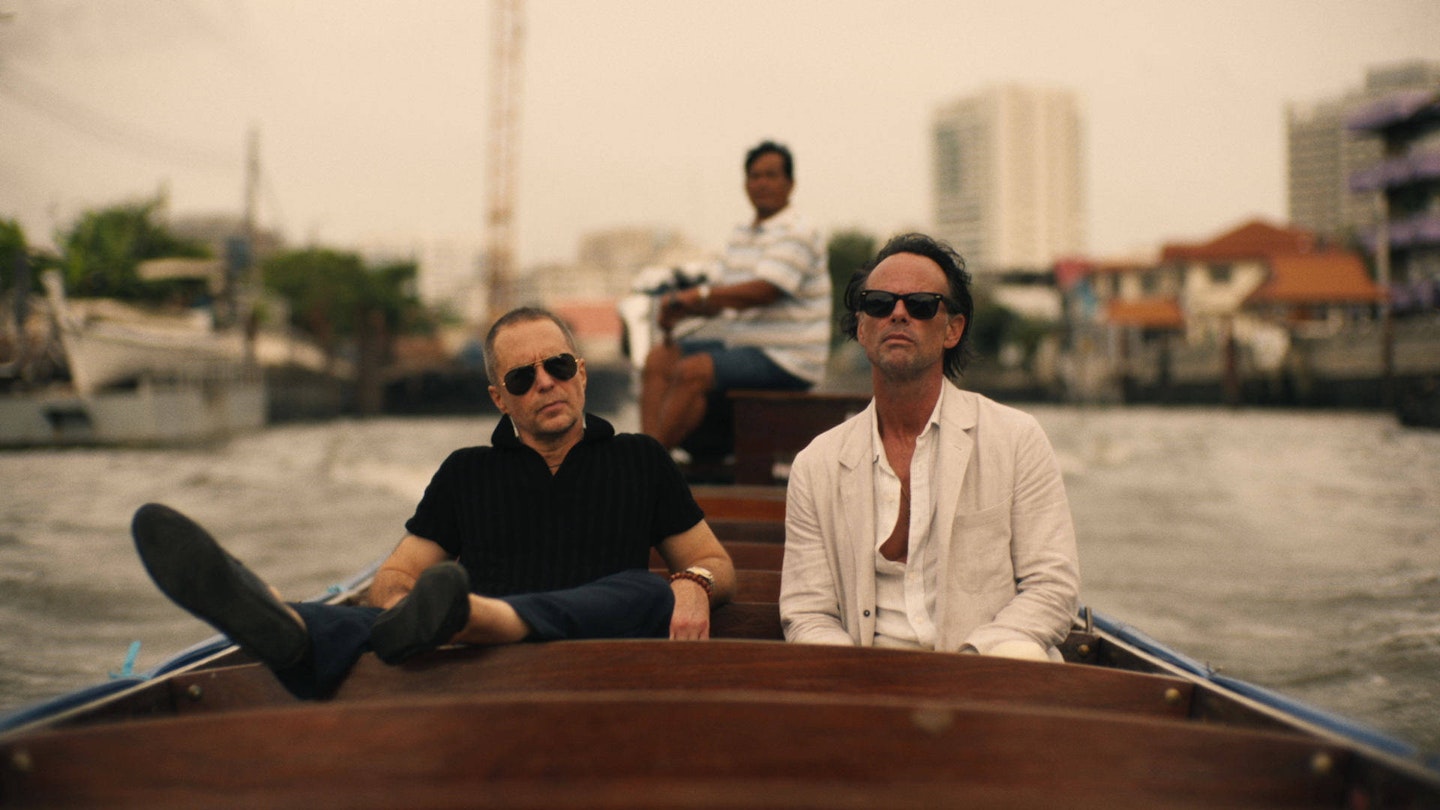 Walton Goggins and Sam Rockwell