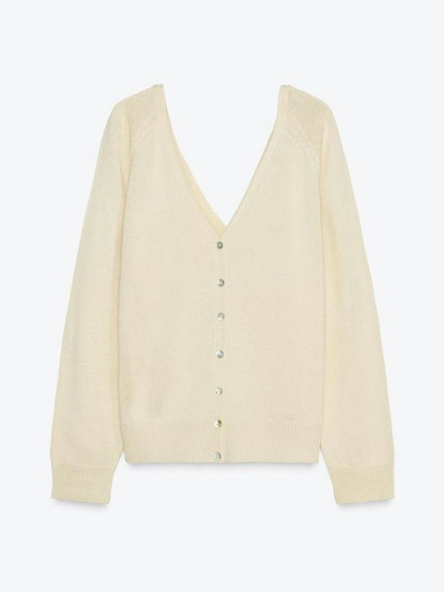 Knit Sweater With Buttons