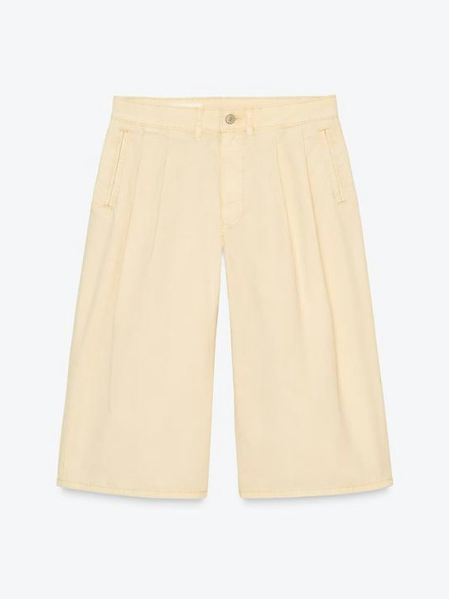 Jorts Bermuda Shorts With Darts