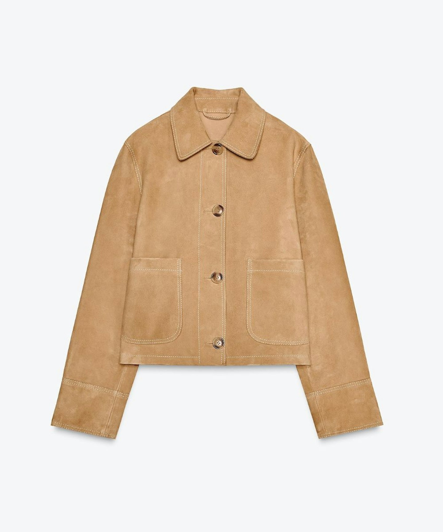 Limited Edition Suede Jacket