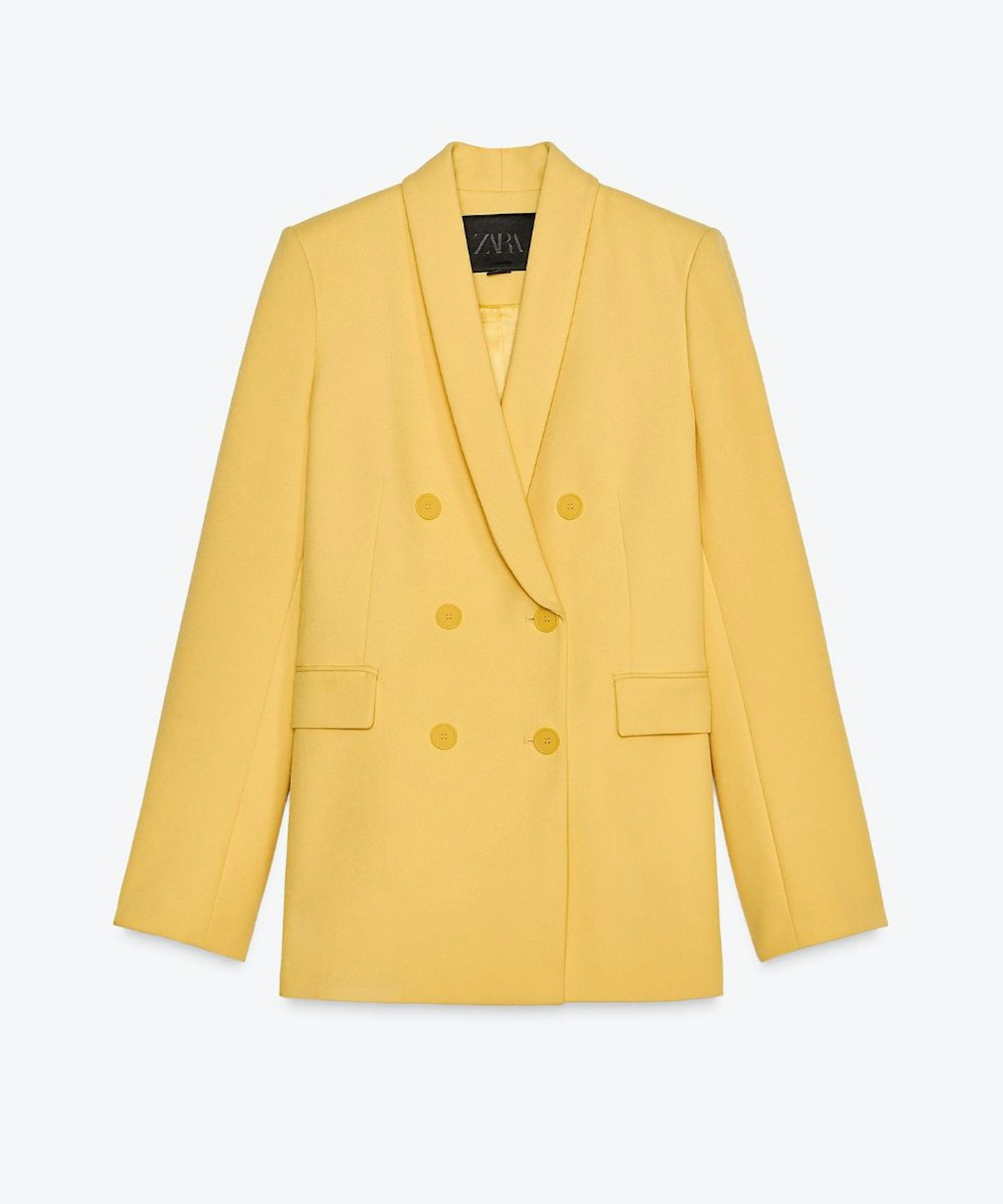 Yellow Blazer